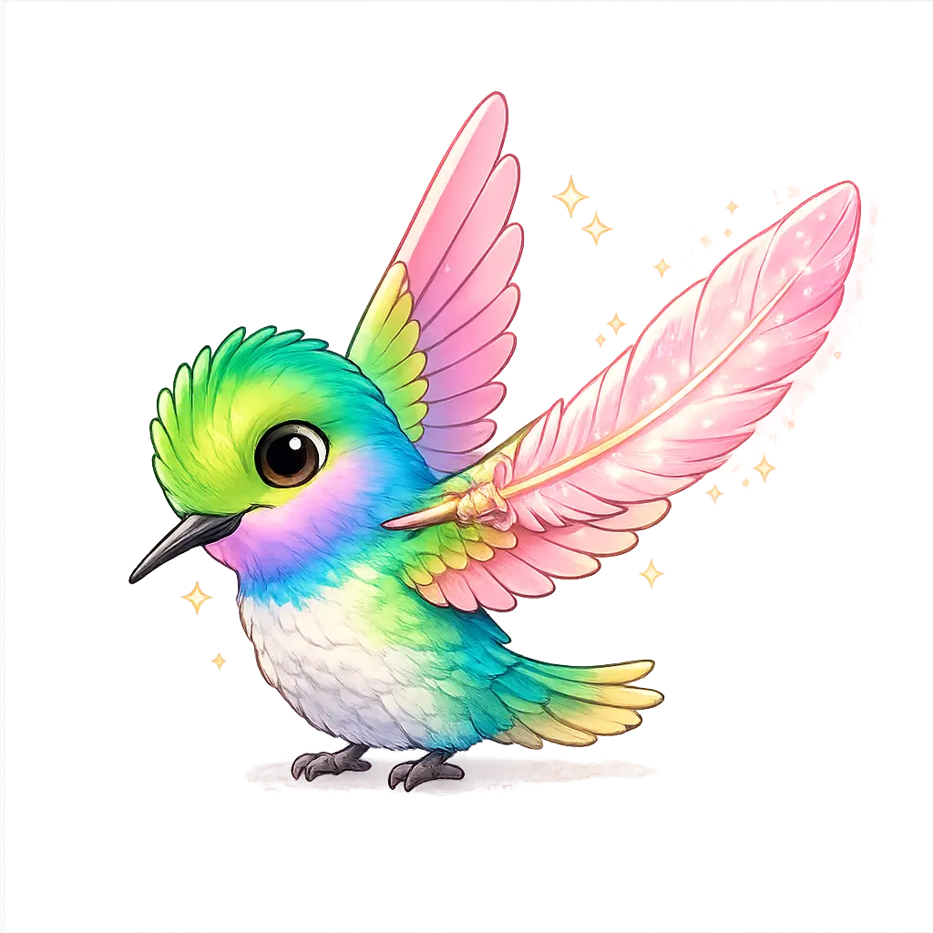 Luis Mateo con una pluma rosada